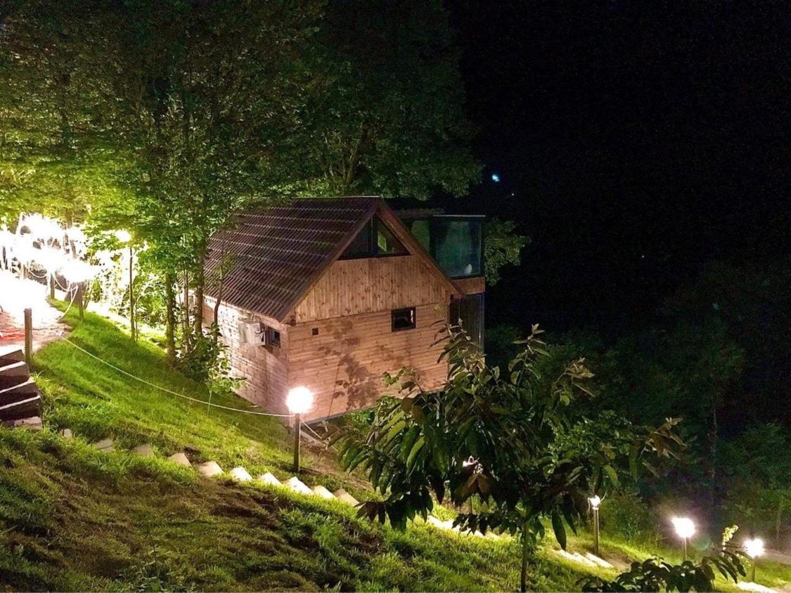 Villa Woodpecker Ვუდფექერი à Batoumi Extérieur photo