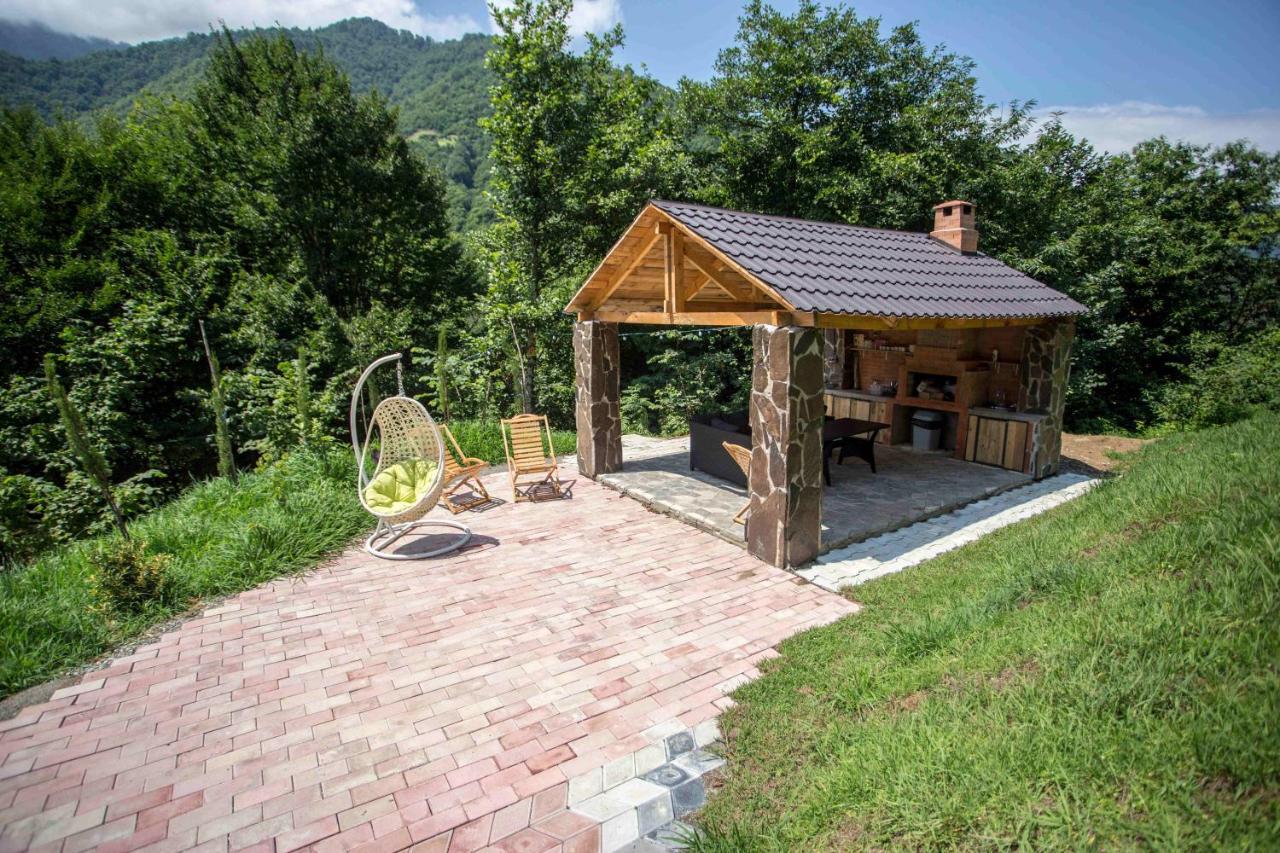 Villa Woodpecker Ვუდფექერი à Batoumi Extérieur photo