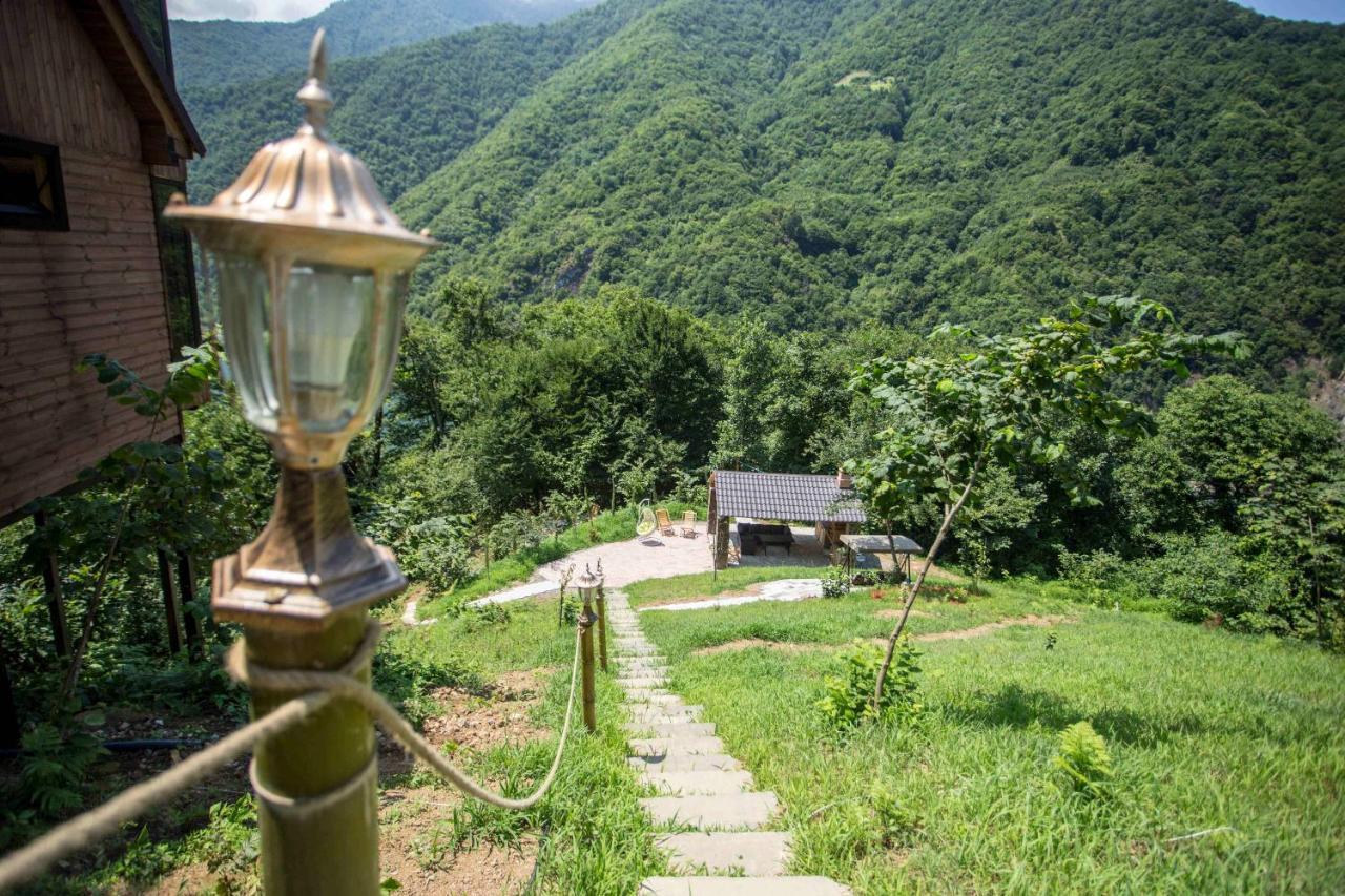 Villa Woodpecker Ვუდფექერი à Batoumi Extérieur photo