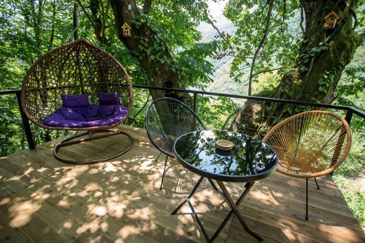 Villa Woodpecker Ვუდფექერი à Batoumi Extérieur photo
