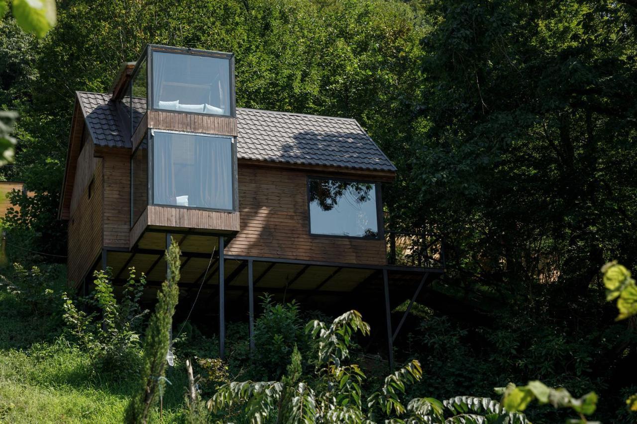 Villa Woodpecker Ვუდფექერი à Batoumi Extérieur photo
