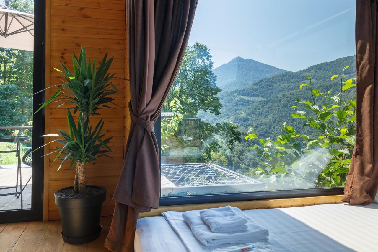 Villa Woodpecker Ვუდფექერი à Batoumi Extérieur photo