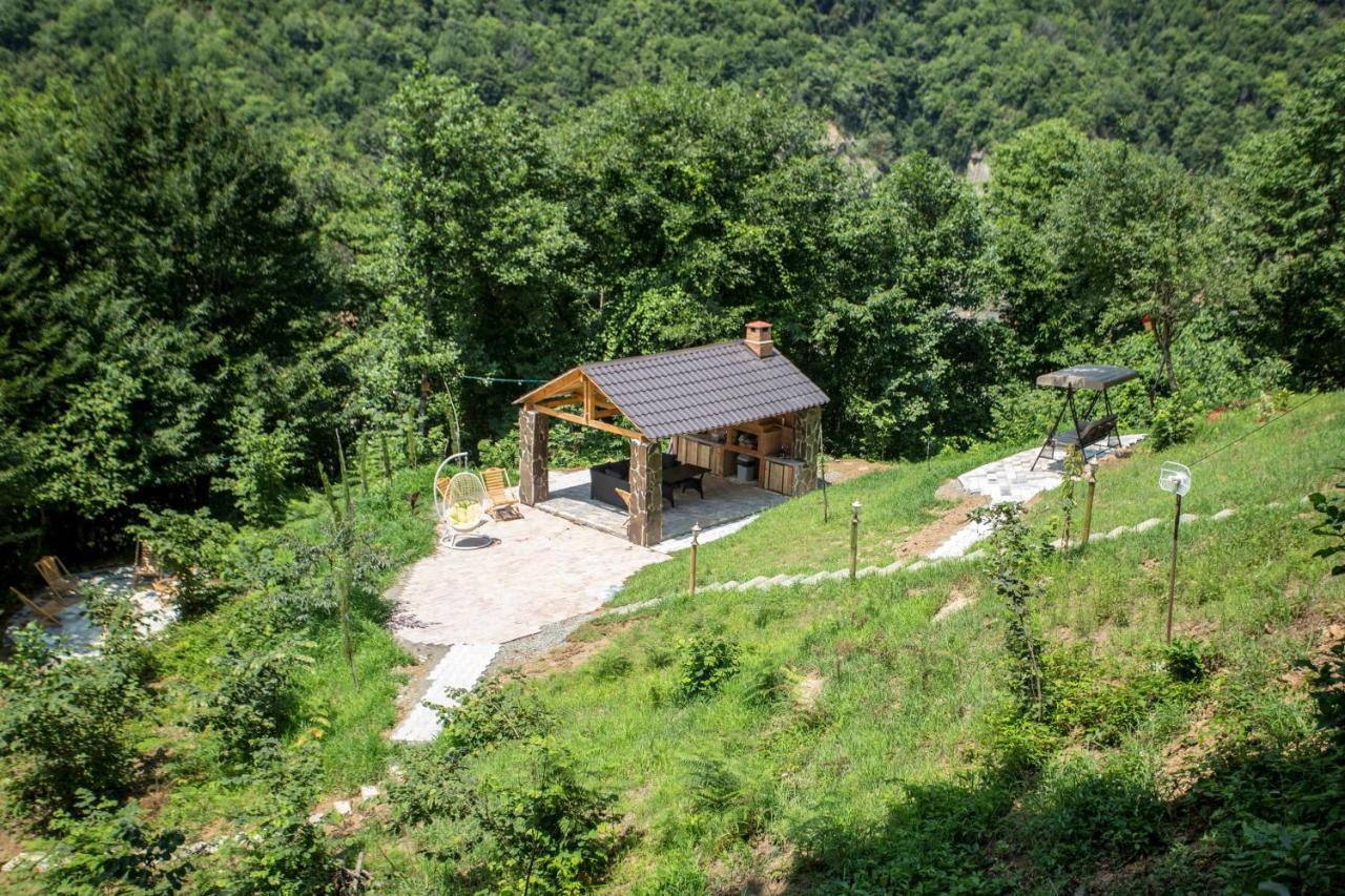 Villa Woodpecker Ვუდფექერი à Batoumi Extérieur photo